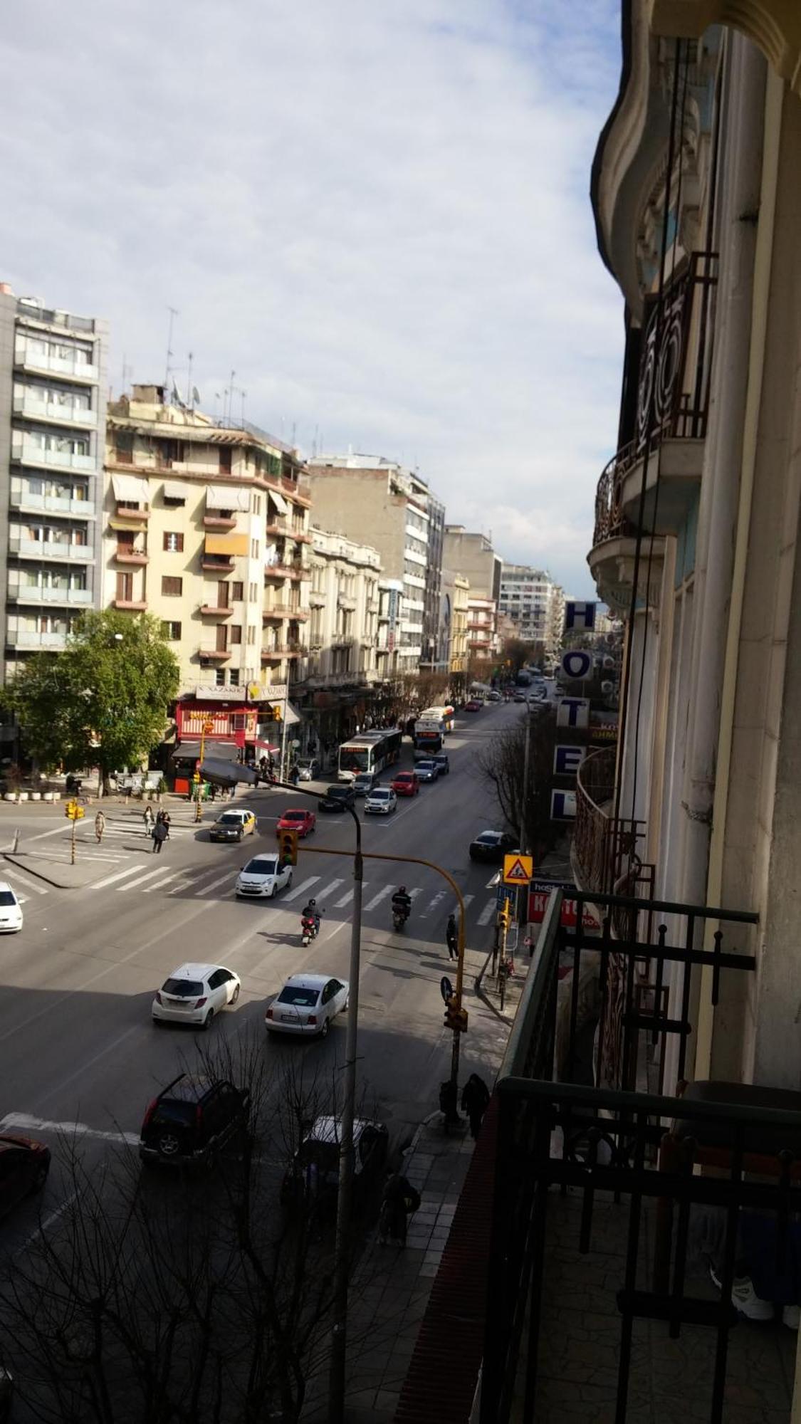 Alexandria Hotel Saloniki Zewnętrze zdjęcie