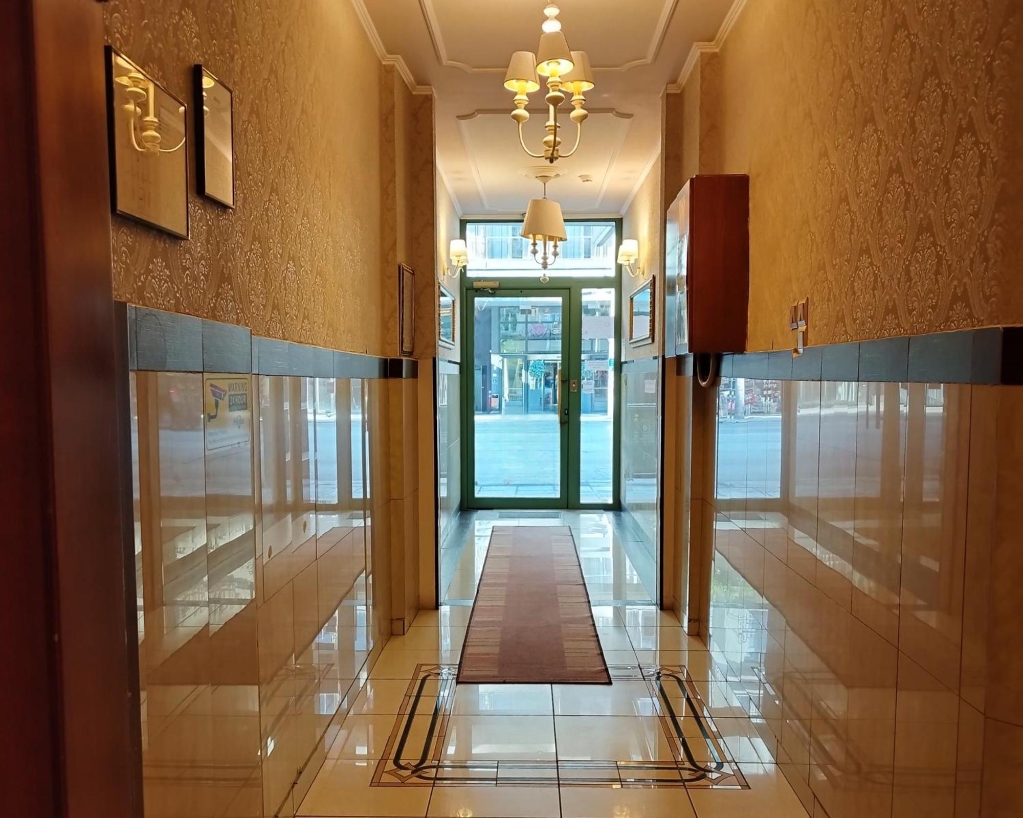 Alexandria Hotel Saloniki Zewnętrze zdjęcie