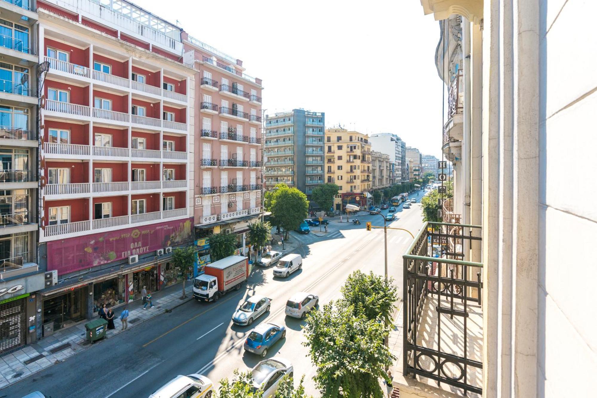 Alexandria Hotel Saloniki Zewnętrze zdjęcie